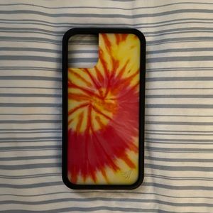 Wildflower Tie-Dye iPhone 11 Case